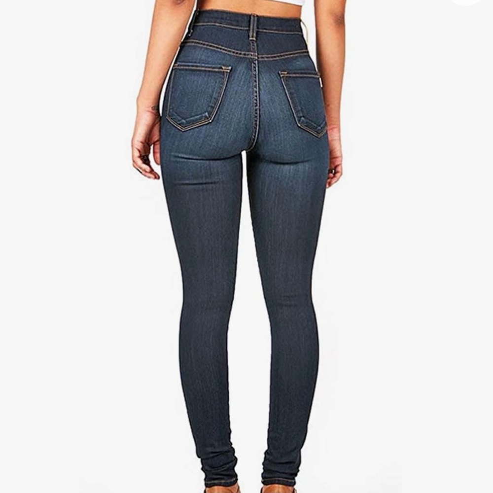 High Rise Skinny Jeans - Picture 6 of 6